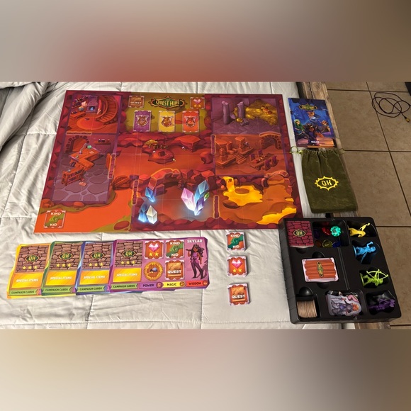*Preowned*The Quest Kids Adventure Board Game- GUC. - Picture 3 of 6